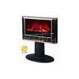 Energy Saving Desktop / Wall Mounted Electric Fireplace Heater 50Hz / 60Hz 20-30m2