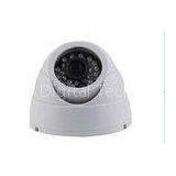 720P 1.0 Megapixel 0.001LUX IR Dome CCTV Camera With Auto White Balance thumbnail-1