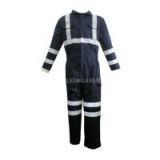 aramid coverall 4.5oz with knee pads and reflector