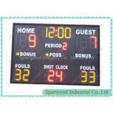 Electronic Basketball Scoreboard