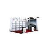 Custom Exhibit Booth , Affordable Aluminum Trade Fair Booth