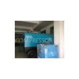 260HP 1.7Mpa Diesel Engine Air Compressor , Screw Air Compressor