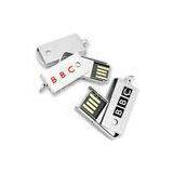 Metal Twister Slim Mini USB 2.0 Flash Drive Memory Stick