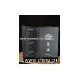 Leather Menu Holder thumbnail-1