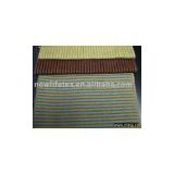 Stripe Rayon Chenille Upholstery Fabric