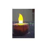 Halloween Decoration PP Smokeless Flickering LED Candles / Tealight Candles