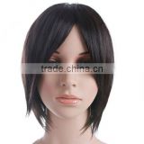 Cosplay Short Straight Hair Wig,Wigs for Men,Wig Cheap,Lace Front Wigs from China Wholesale Market in Yiwu
