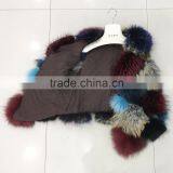 SJ043 Hot Sale Wholesale Women Raccoon Apparel Sleeveless thumbnail-3