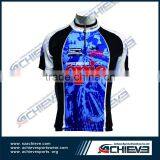 Heat Transfer Printing Sublimation Polyester Coolmax Cycling Jersey thumbnail-5