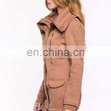 2016 New Arrival Winter Clothes Fashion Fleece Lady Coat Winter Coats for Women thumbnail-2