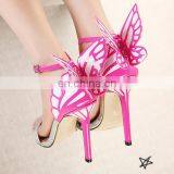 Punjabi Jutti Ladies Office Women Summer Images Shoes High Heel thumbnail-2