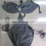 Black Crochet bikini / swimwear