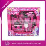 Little Barber Play Set Kids Beauty Set Toy thumbnail-1