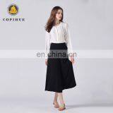 ISO 9001 Factory Comfortable Casual Women Loose Wide Leg Pants thumbnail-3