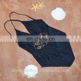 Australia Hook Pattern Brand Bikini Swim Wear One Peice Bathing Guangzhou Factory thumbnail-4