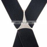 Top High Quality X Style Various Colors Elastic Suspenders for Boys and Girls thumbnail-3