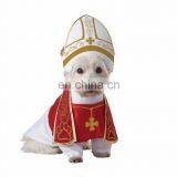 Funny Pope Pet Costume for Puppy Dog Cats