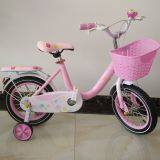 Kids Bicycle for Princess Baby Girl Cycle 12 14 16 Inch Hebei Factory thumbnail-3