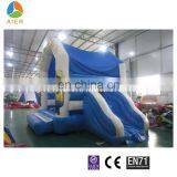 2016 New Season Promote Inflatable Bouncer With Slide Children Inflatable Play Land Cheap Inflatable Bouncer With Slide for Sale thumbnail-3