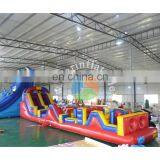 Two Parts Obstacle Course/ Factory Price Inflatable Obstacle Course Guangzhou
