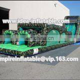 Factory Price Boot Camp Cheap Adult Inflatable Obstacle Course ID-OB032