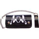 Leather Wallets With Chain HMB-726C thumbnail-1