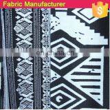 Onway Textile 100% polyester printed dty fabric/ printing / ity / knitted fabric fdy with spangle