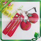 PVC Mobile Phone Straps With Screen Cleaner thumbnail-1