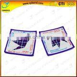 Square Woven Trendy Badges