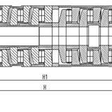 86TI893 18*93*258mm Customized Eight-stage Basic Tandem Thrust Bearings thumbnail-3