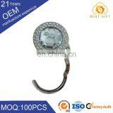 Custom Foldable Table Bag Hook Hunger for Ladies Hand Bag Purse thumbnail-5