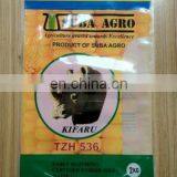 Plastic Pe+pet Seeds Stand up Packing Bag