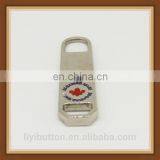 Fashion Design Metal Zinc Alloy Zipper Puller With Good Shape for Garment thumbnail-4