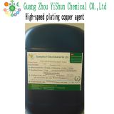 High-speed plating copper agent chemical copper plating process