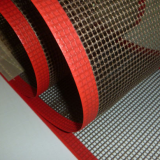 PTFE Teflon Coated Fiberglass Fabric Cheap Conveyor Mesh Belt thumbnail-3