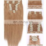 wholesale clip in hair extensions light pale blonde