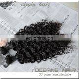 No Shedding and Tangle 100% Natural Color 100% Brazilian Virgin Hair thumbnail-1