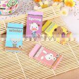 Seasons Theme Erasers 4 Seasons Eraser Cartoon Earser for Students thumbnail-2