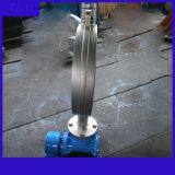 D371FP-10P DN350 All Stainless Steel PTFE Seat Wafer Butterfly Valve With Double Grade Worm Gear thumbnail-3