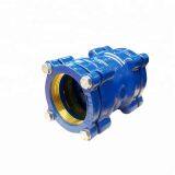 China PN16 di Ductile Cast Iron Restrained Coupling for PPR Pipe