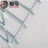 Best Selling 0.8 Zinc GI Wire Mesh Cable Tray for Ceiling Hot Dip Galvanized Steel Cable Tray thumbnail-4