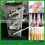 Liquid Nitrogen Commercial Soft Serve Ice Cream Machine For Sale