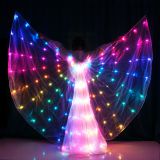 Led Color Change Smart Isis Belly Dance Wings