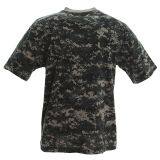 Fronter Produce FS011 Woodland Camo t Shirt With Collar thumbnail-2