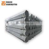 Q235 erw pre galvanized welded steel pipe