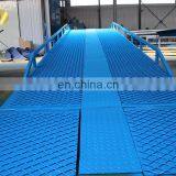 7LYQ Shandong SevenLift 10t Adjustable Mobile Hydraulic Container Loading Unloading Support Legs Ramp thumbnail-5