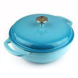 Cast Iron Cookware /cast Iron Enamel Casserole thumbnail-1