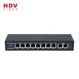 20G Switch Capacity 10 Port Gigabit Smart PoE Switch With 8 Port Support PoE