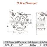 3kw DC Motor 24v 4000w for Areial Work Vehicle thumbnail-5