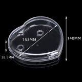 Weisheng Factory Heart-Shaped Chocolate Box Clear Food Plastic Case Chocolate Cases Boxes Cookie Sweets Cake Candy Box thumbnail-4